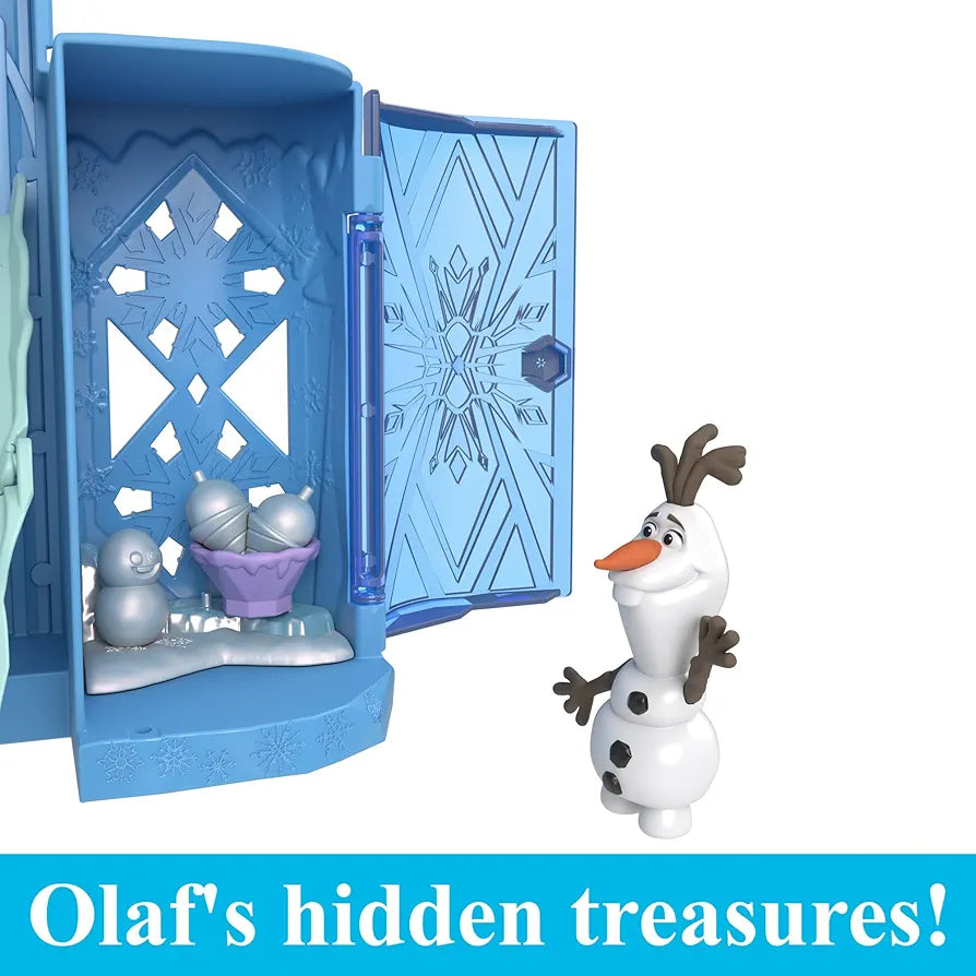 Frozen Elsa Stackable Castle Doll House Playset
