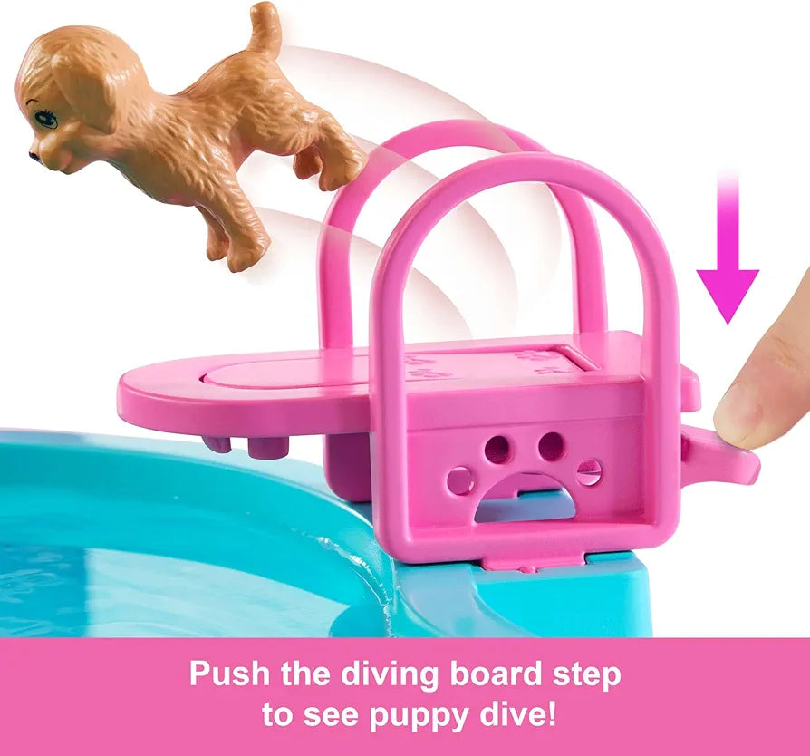 Dream Pool Playset with Slide and Hot Tub