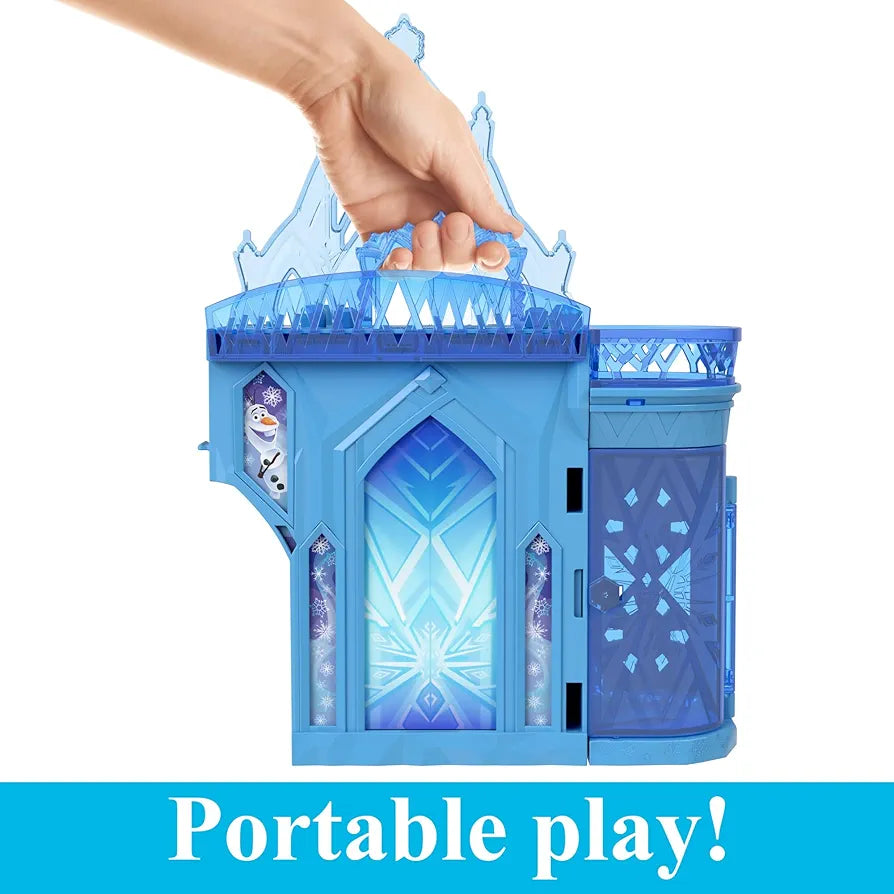 Frozen Elsa Stackable Castle Doll House Playset