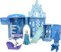 Frozen Elsa Stackable Castle Doll House Playset
