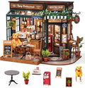 Rolife DIY Miniature Tipsy Restaurant House Kit
