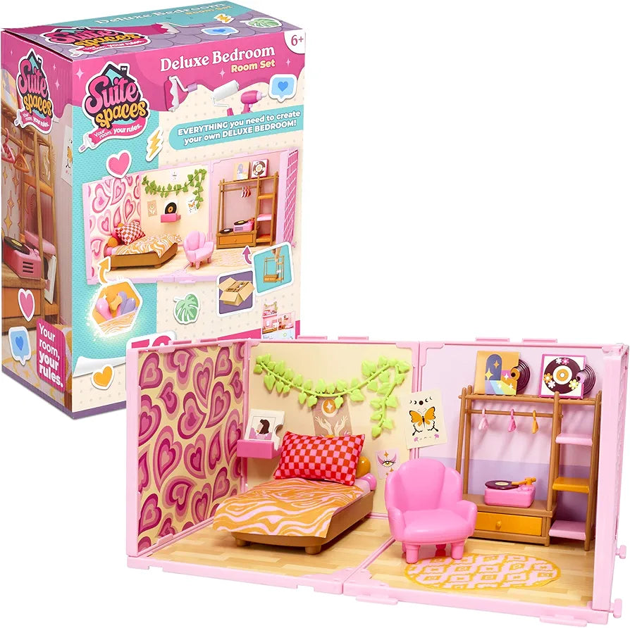 Goliath Suite Spaces: Deluxe Bedroom Set