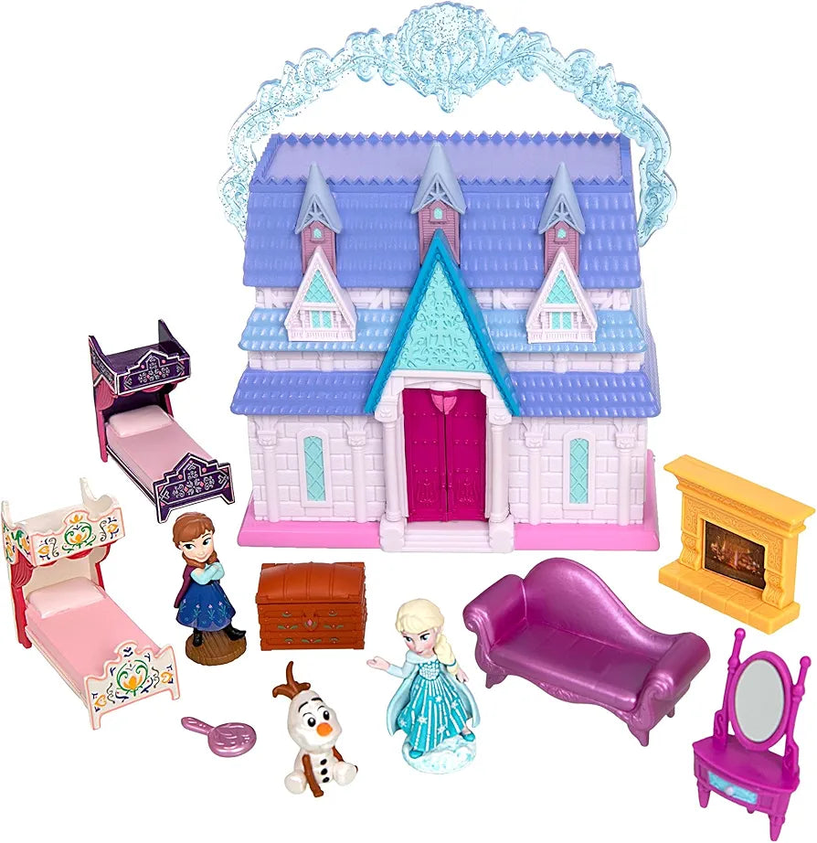 Frozen Once Upon a Story Playset with Elsa, Anna & Olaf