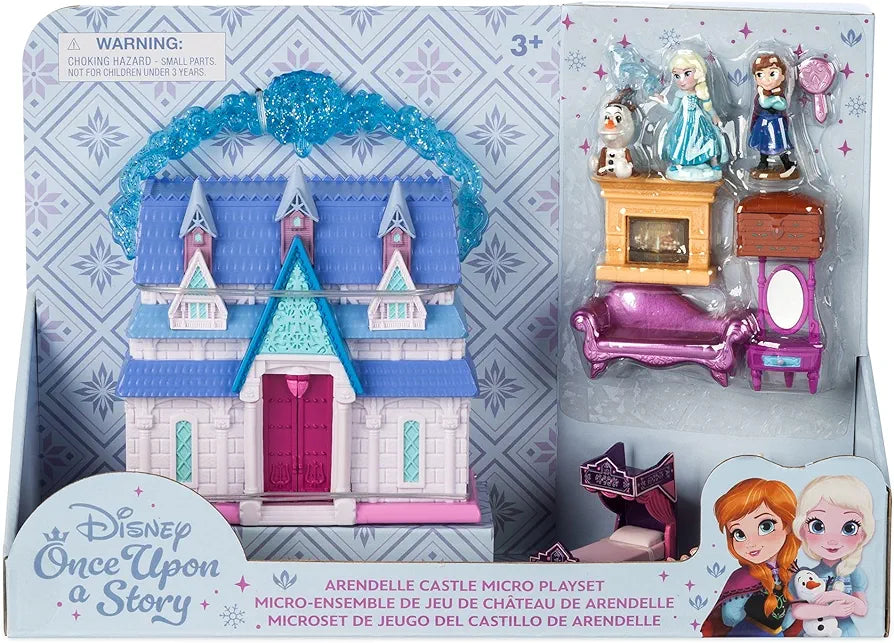 Frozen Once Upon a Story Playset with Elsa, Anna & Olaf