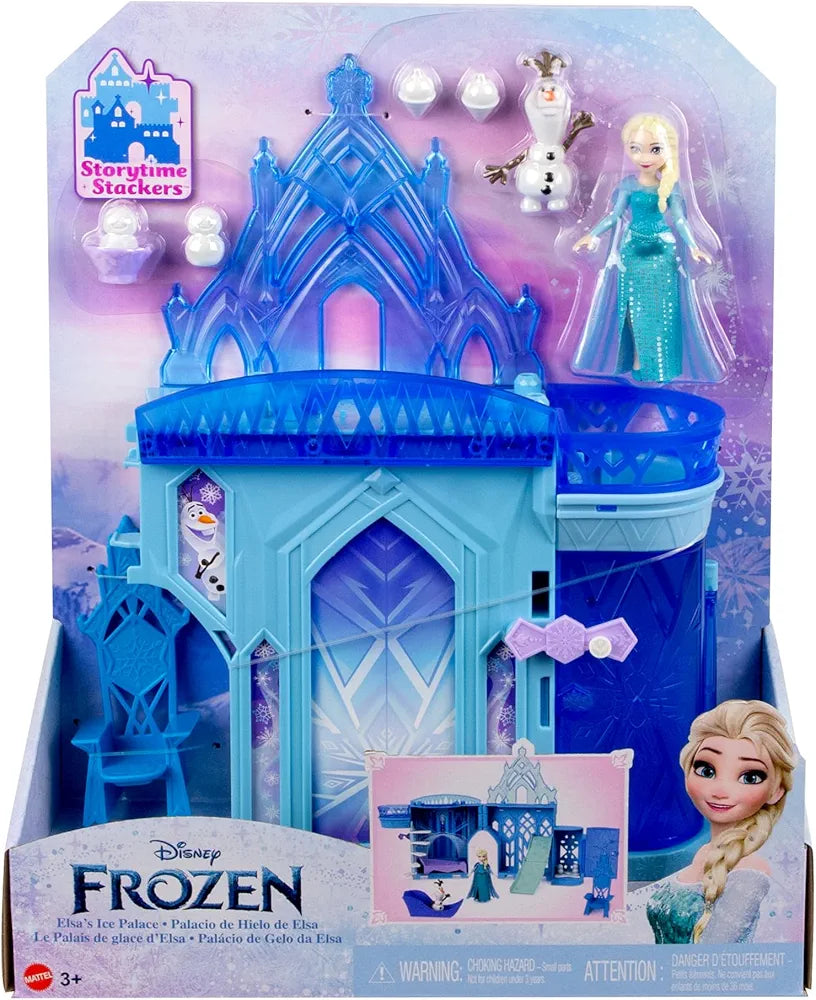 Frozen Elsa Stackable Castle Doll House Playset