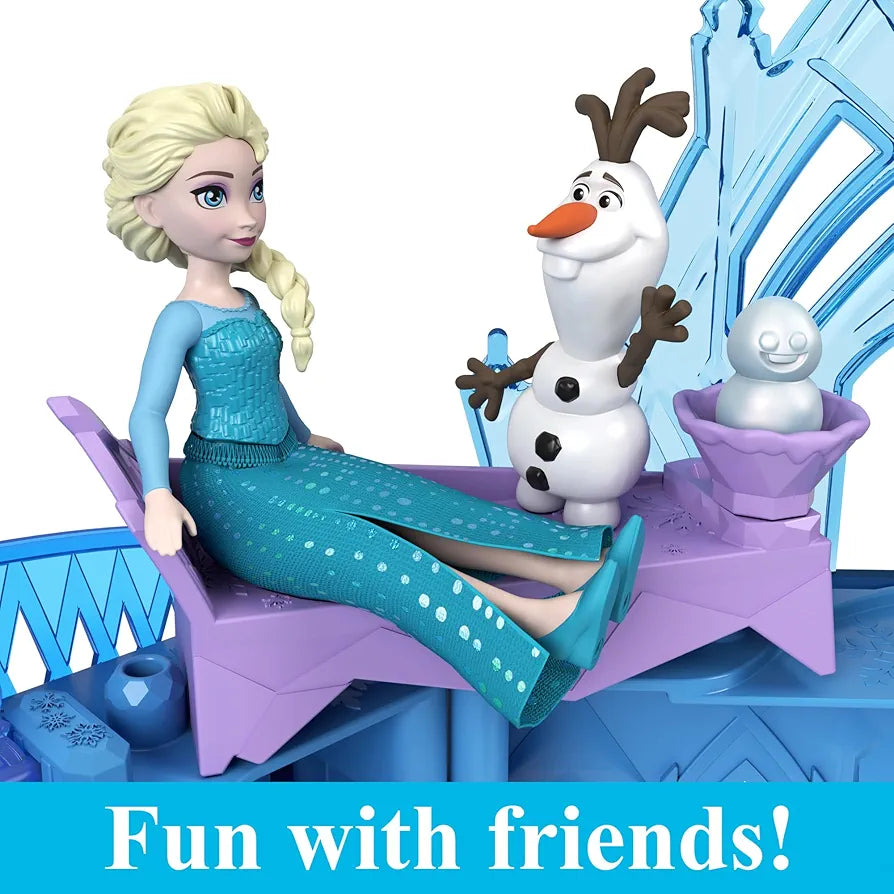 Frozen Elsa Stackable Castle Doll House Playset