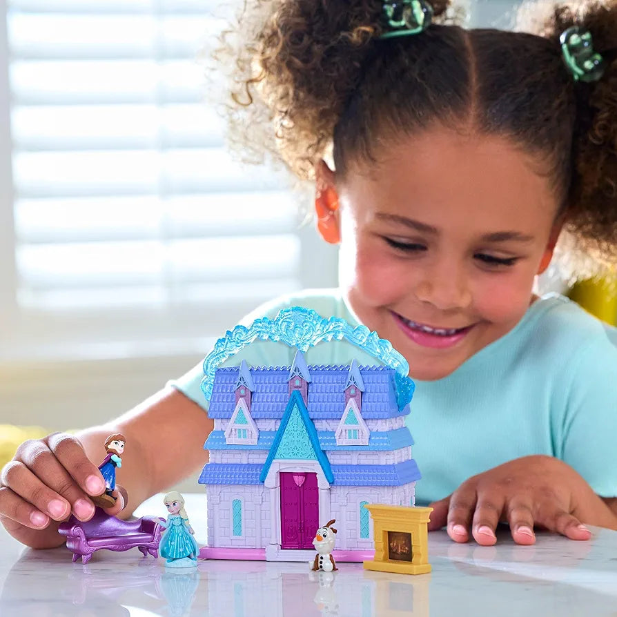 Frozen Once Upon a Story Playset with Elsa, Anna & Olaf