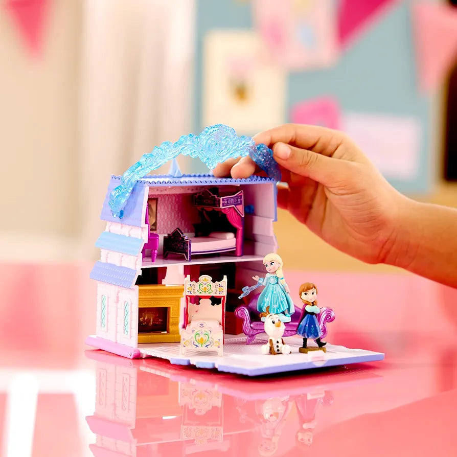 Frozen Once Upon a Story Playset with Elsa, Anna & Olaf