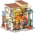 DIY Miniature Flower Shop 3D Puzzle Model Kit