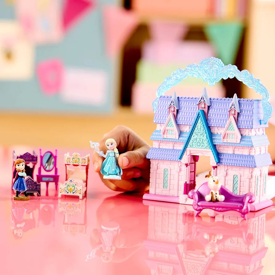 Frozen Once Upon a Story Playset with Elsa, Anna & Olaf